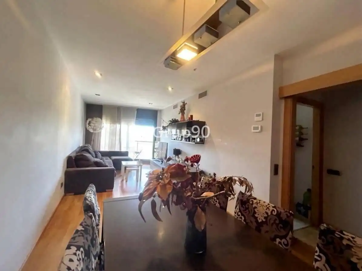 Living room of Flat for sale in Albatàrrec  with Air Conditioner, Heating and Parquet flooring
