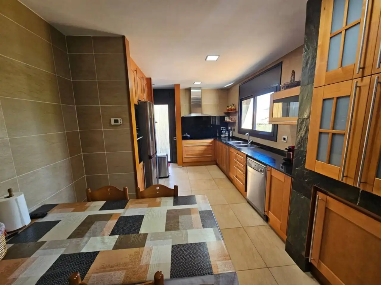 Cocina de Casa o chalet en venta en Rellinars con Calefacción, Jardín privado y Terraza
