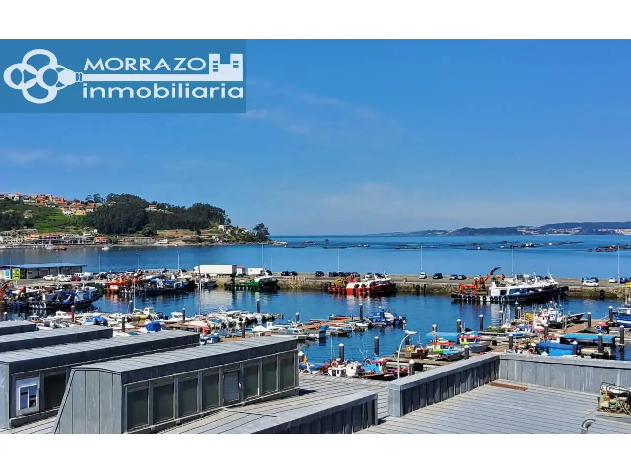 Vista exterior de Dúplex en venta en Bueu con Calefacción, Terraza y Trastero