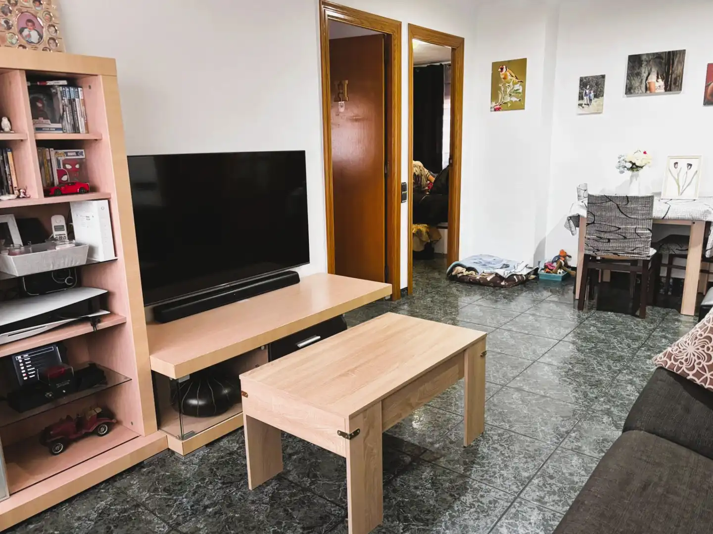 Sala de estar de Piso en venta en Terrassa con Calefacción