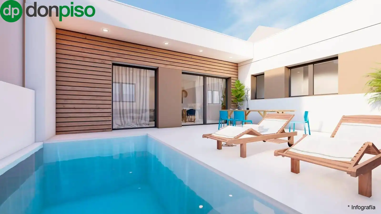 Residencial en venta en Calle Maria Lejarraga, San Antón