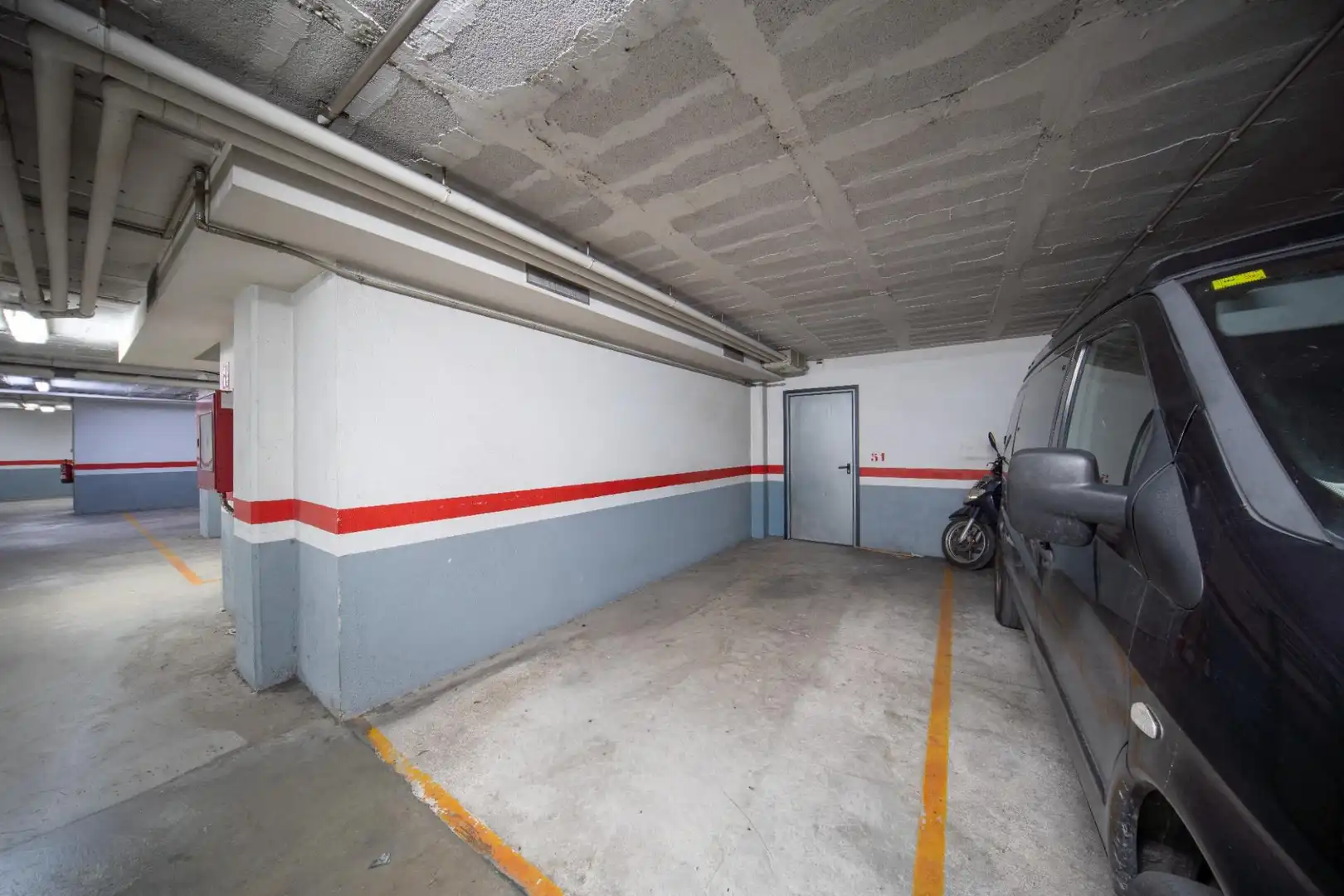 Parkplatz von Wohnung zum Verkauf in Igualada mit Heizung, Terrasse und Abstellraum