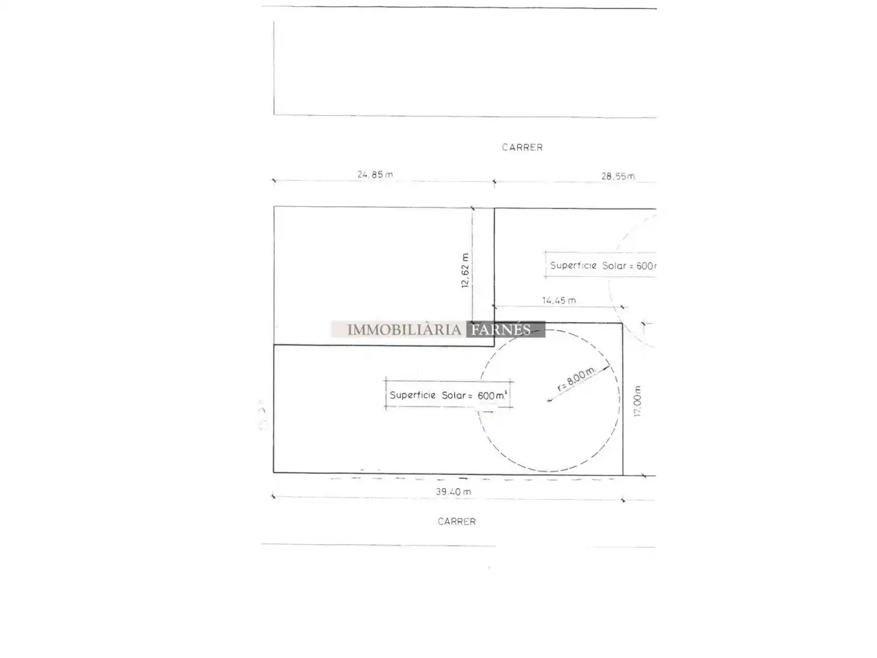 Residential land for sale in Calle Ceferi, imagen 8