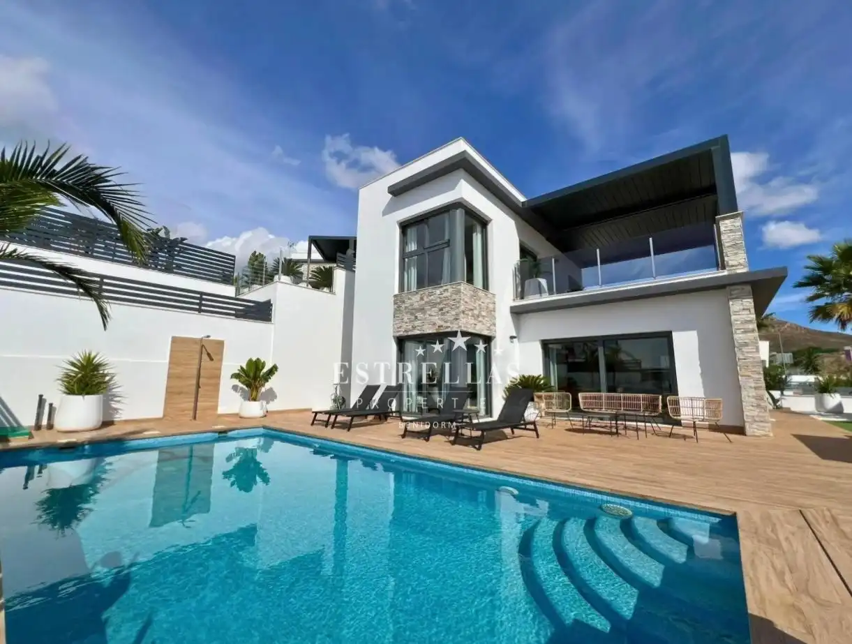 Villa avec piscine à vendre à Balcón de Finestrat - Terra Marina