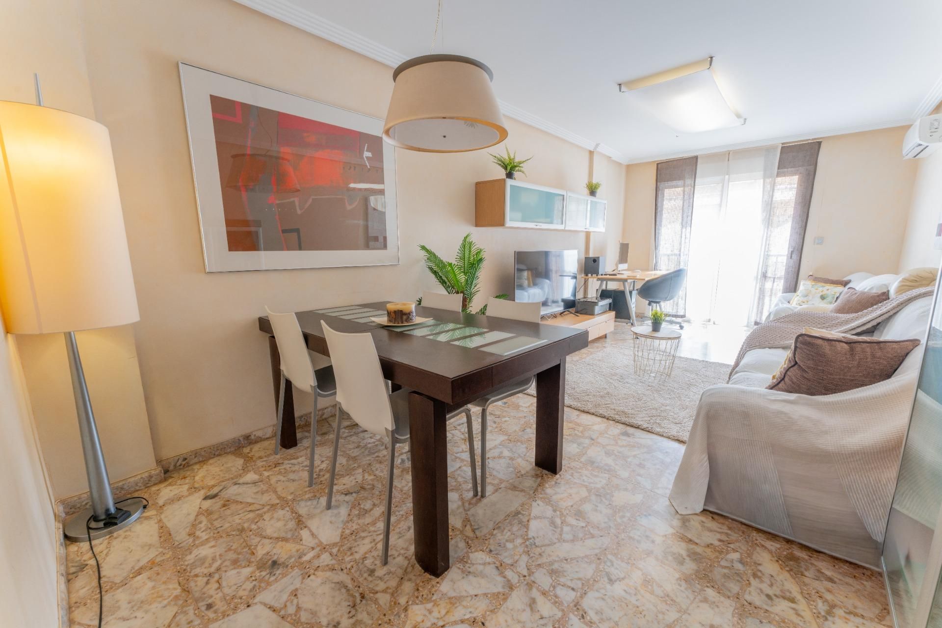 Living room of Flat for sale in Elche / Elx