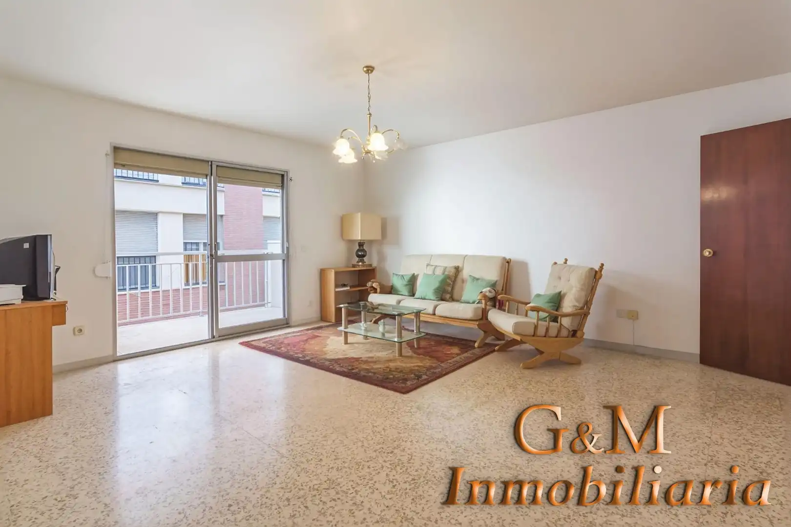 Wohnzimmer von Wohnung zum Verkauf in Málaga mit Terrasse