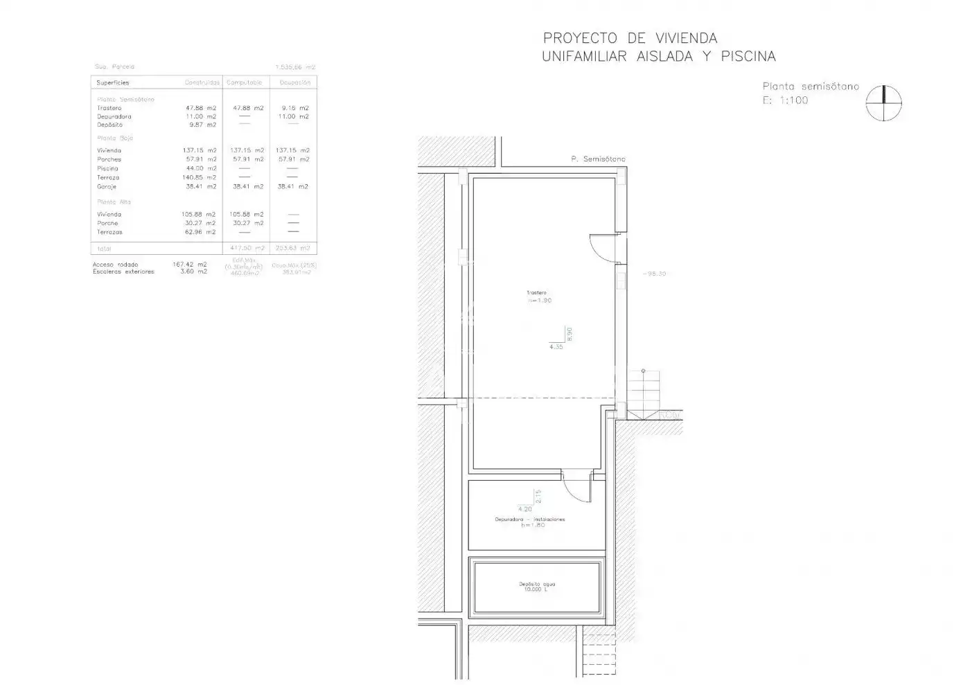 Villa avec piscine à vendre à Carrió - La Merced - Los Pinos, imagen 14