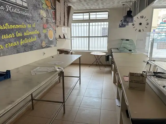 Cuina de Local en venda en Sueca amb Moblat