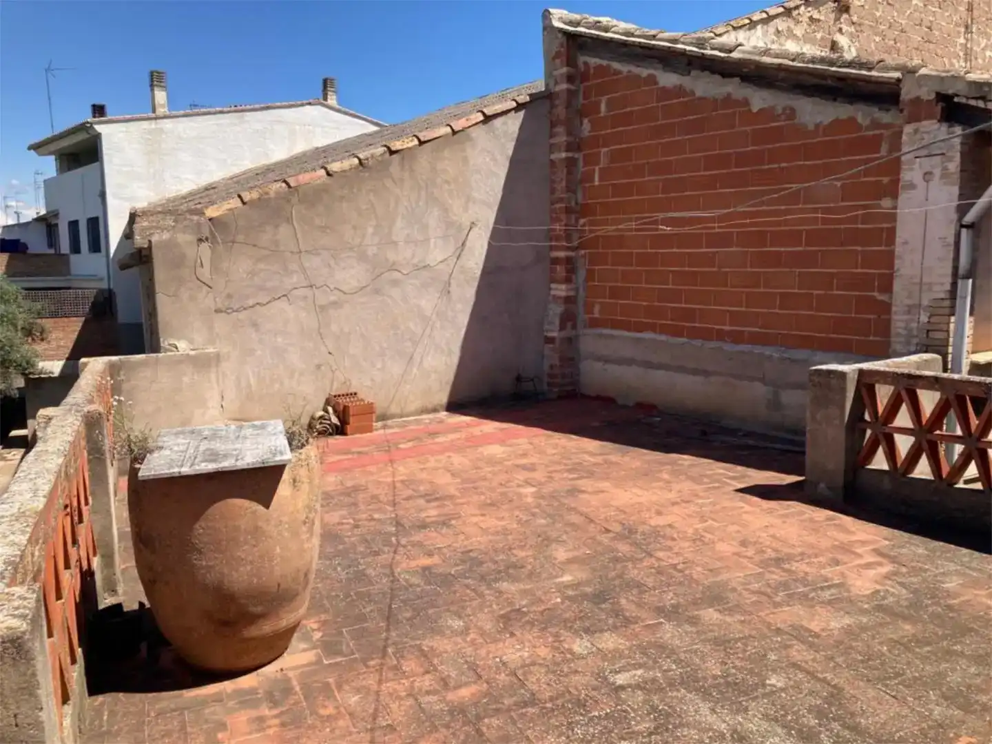 Terrassa de Casa adosada en venda en Càrcer amb Balcó