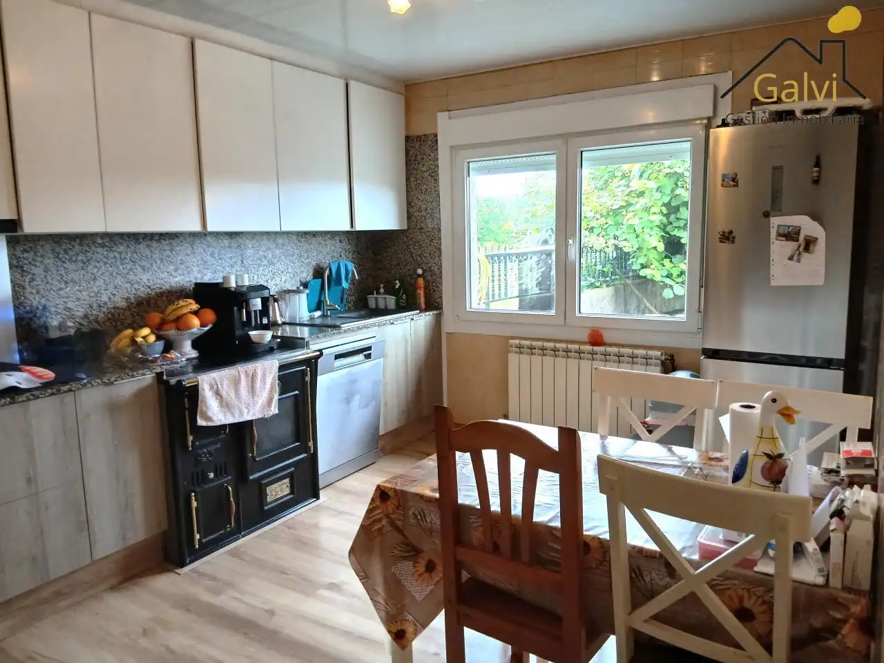 Cocina de Casa o chalet en venta en Cerceda con Calefacción, Jardín privado y Trastero