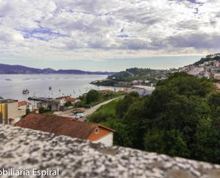 Vista exterior de Àtic en venda en Poio amb Terrassa