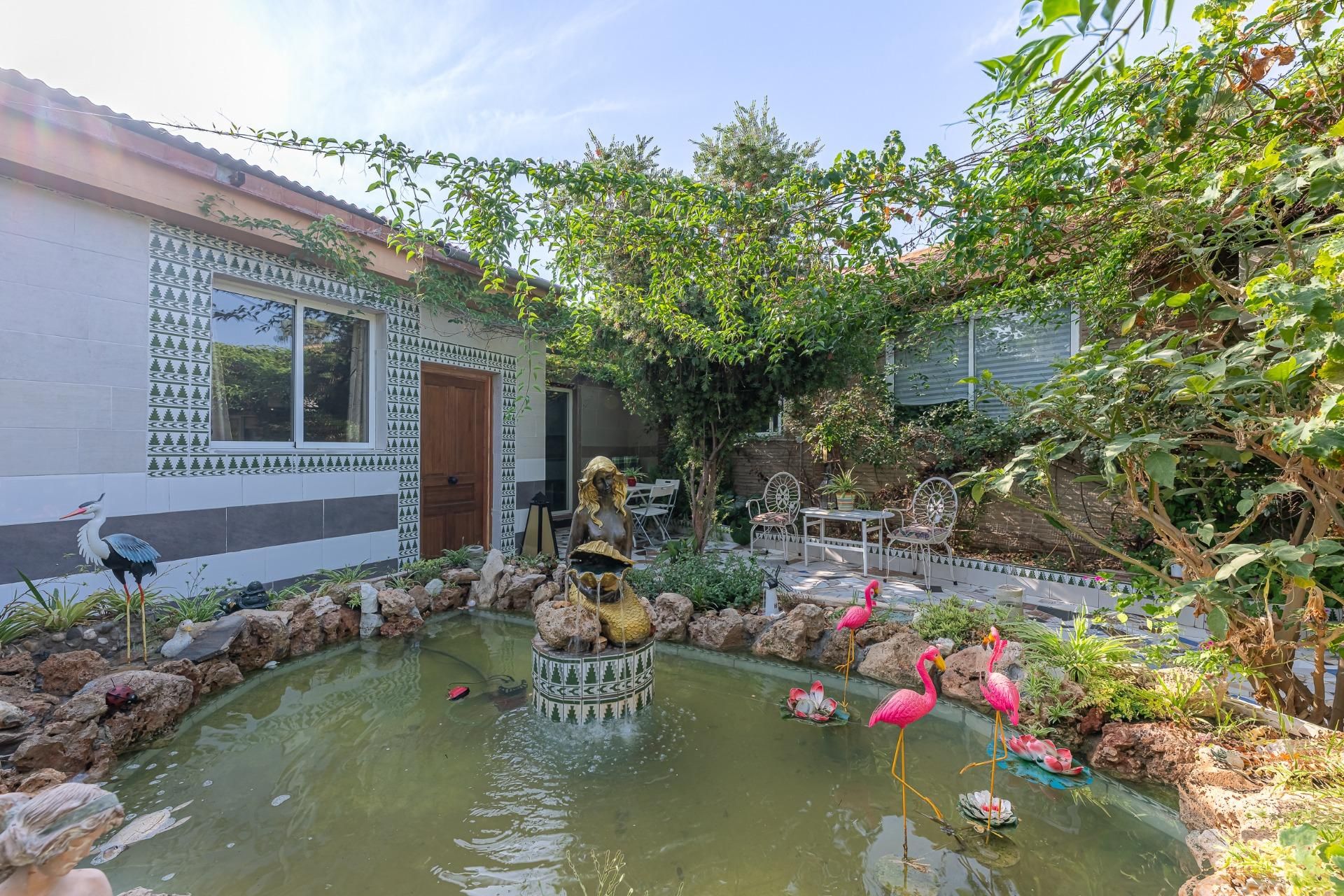 Jardí de Casa o xalet en venda en Cártama