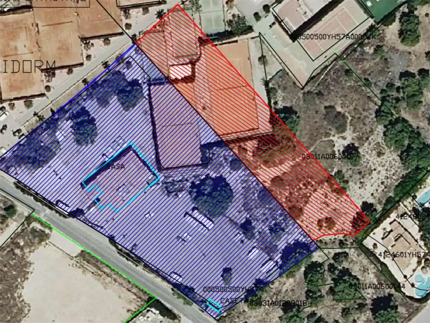 Land for sale in Benidorm