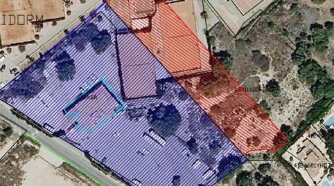 Foto 2 de Terreno en venta en Carrer Paradís, 30, Sierra Helada, Benidorm