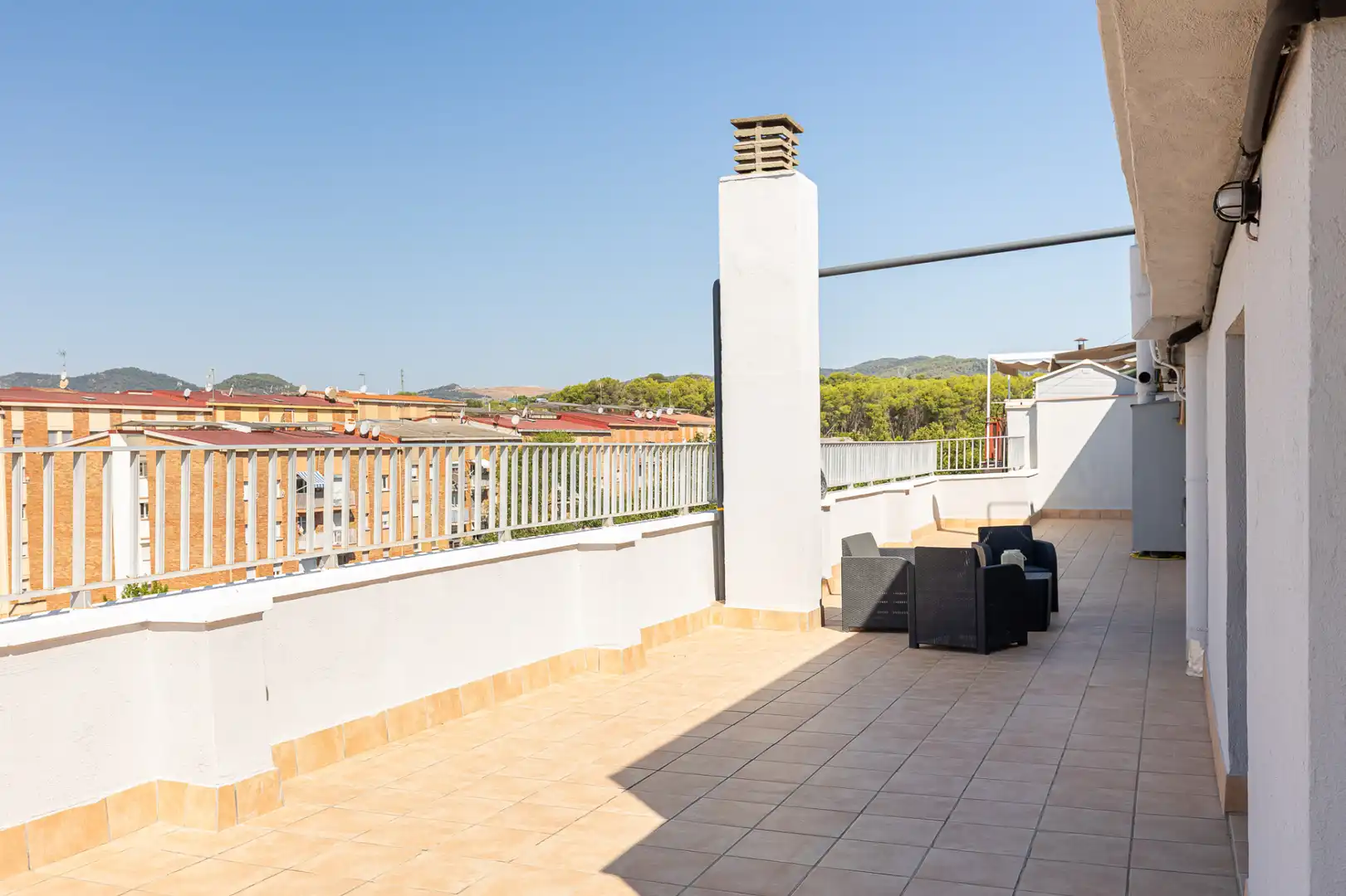 Terraza de Ático en venta en Terrassa con Aire acondicionado, Calefacción y Terraza
