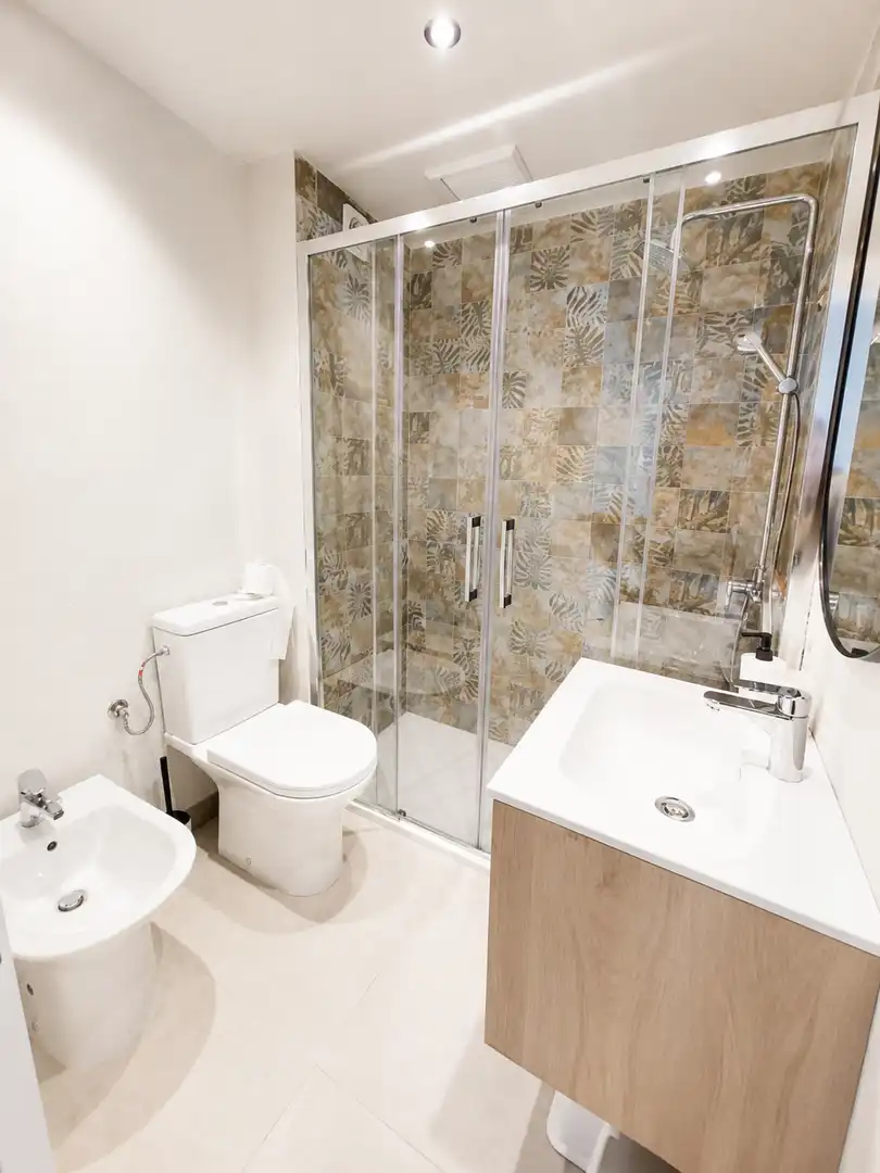 Bathroom of Apartments for sale in Antigua  with Air Conditioner, Furnished and Community pool