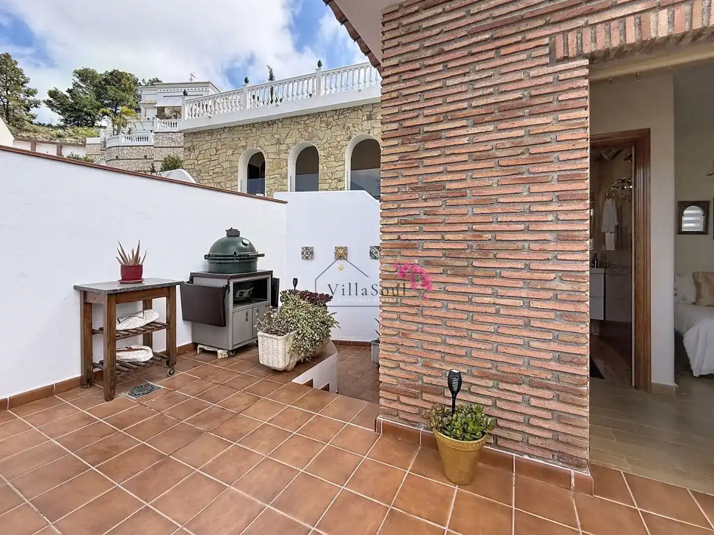 Terrassa de Casa o xalet en venda en Almuñécar amb Aire condicionat, Piscina i Balcó