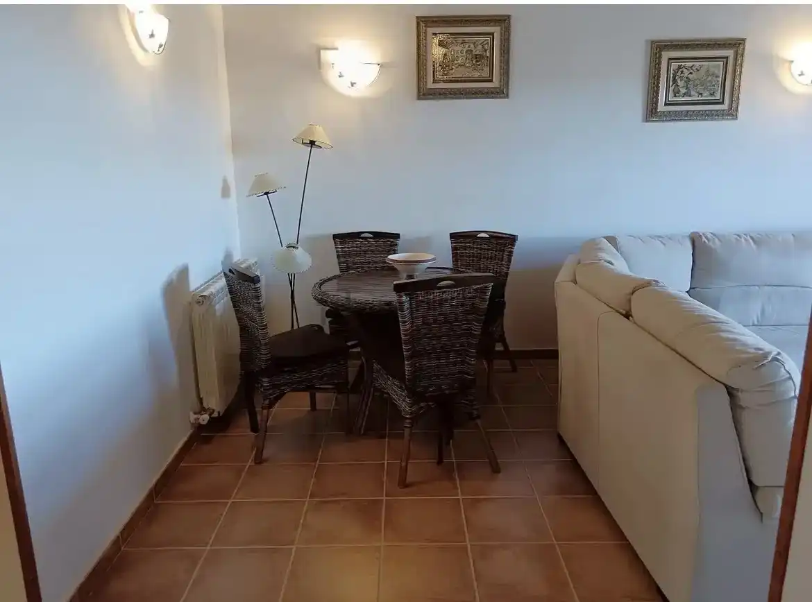 Dining room of Duplexes for sale in Jaca  with Air Conditioner and Swimming Pool