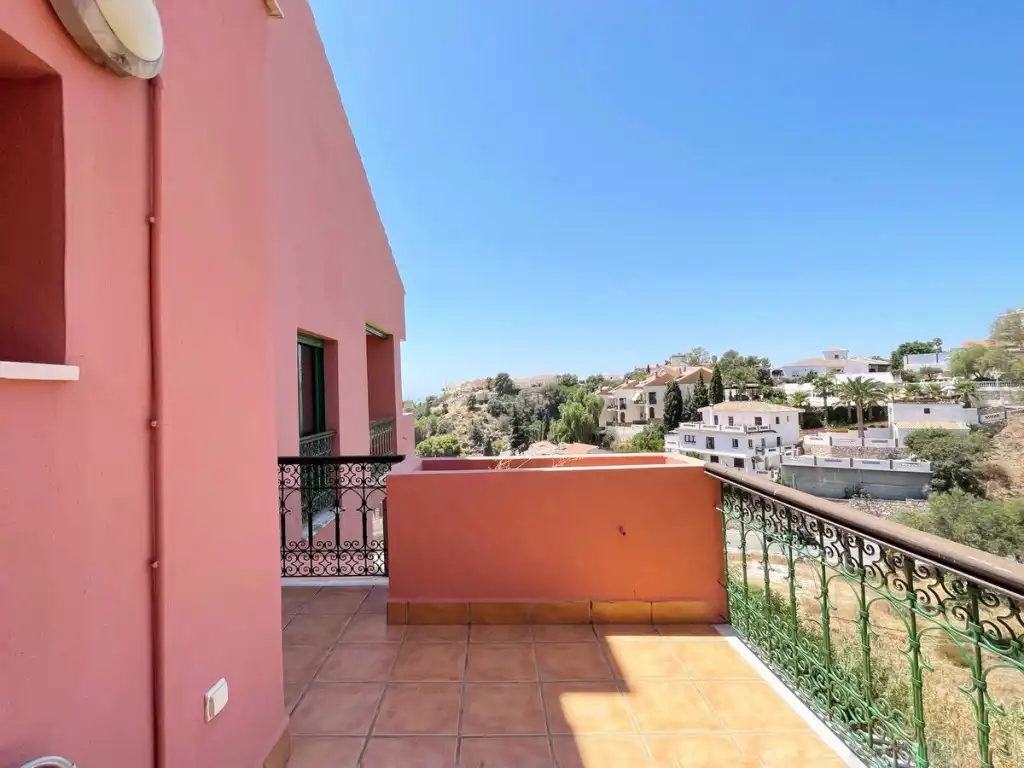 Penthouse with pool for sale in Torreblanca del Sol, imagen 27