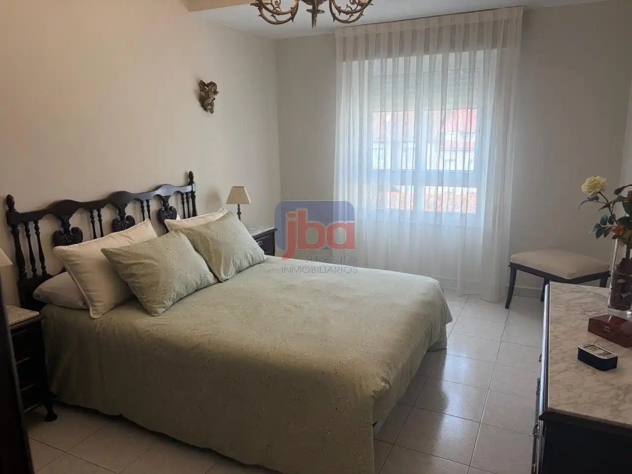 Bedroom of Flat for sale in Ourense Capital   with Heating, Storage room and Balcony