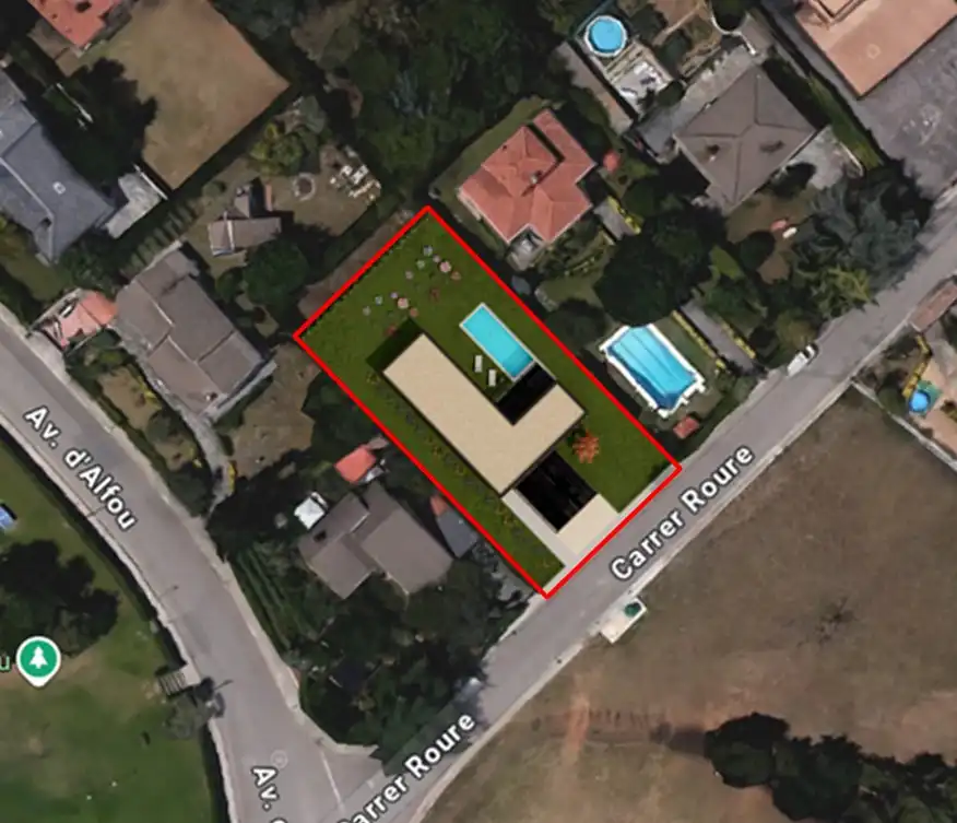 Casa con piscina in vendita a Carrer Roure 3, imagen 6