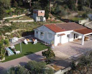 Vista exterior de Casa o xalet en venda en Vilanova del Vallès amb Calefacció