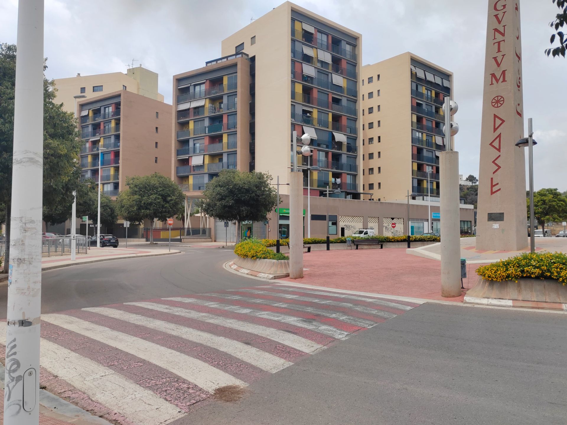 Exterior view of Flat for sale in Sagunto / Sagunt  with Air Conditioner, Heating and Parquet flooring