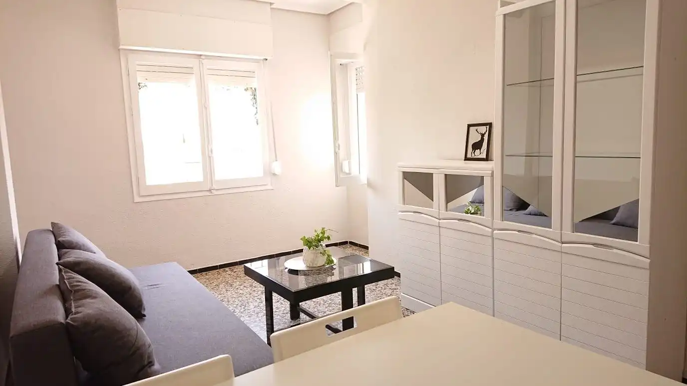 Wohnzimmer von Wohnung zum Verkauf in Elche / Elx mit Möbliert und Balkon
