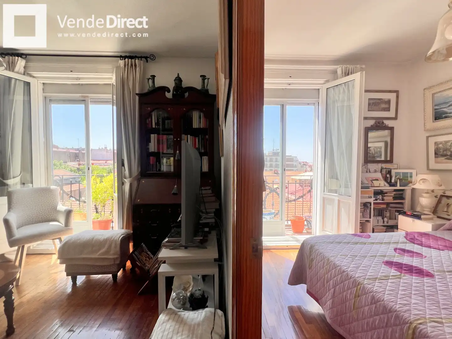 Habitación de Piso en venta en Madrid con Trastero, Amueblado y Balcón