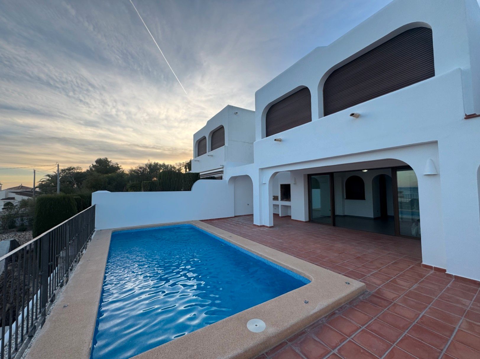 Swimming pool of House or chalet to rent in Calpe / Calp  with Heating, Terrace and Swimming Pool
