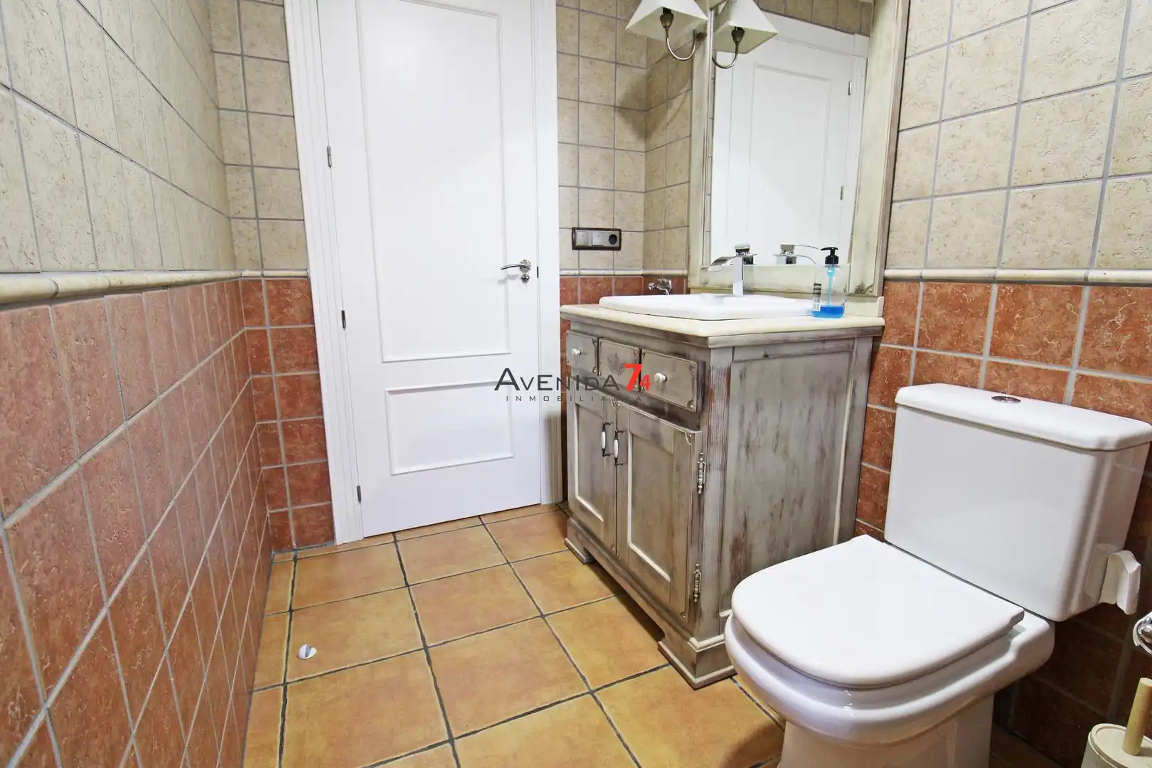 Bathroom of Houses for sale in Lorca  with Air Conditioner, Heating and Private garden