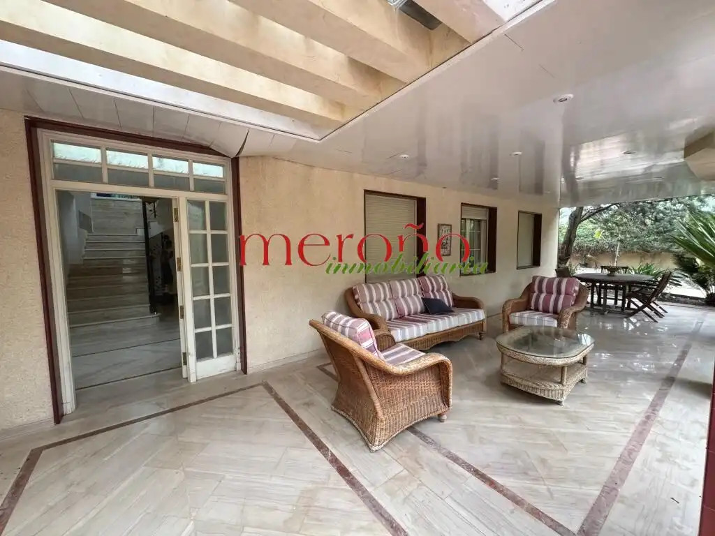 Detached house with pool for sale in Alzabares, imagen 5