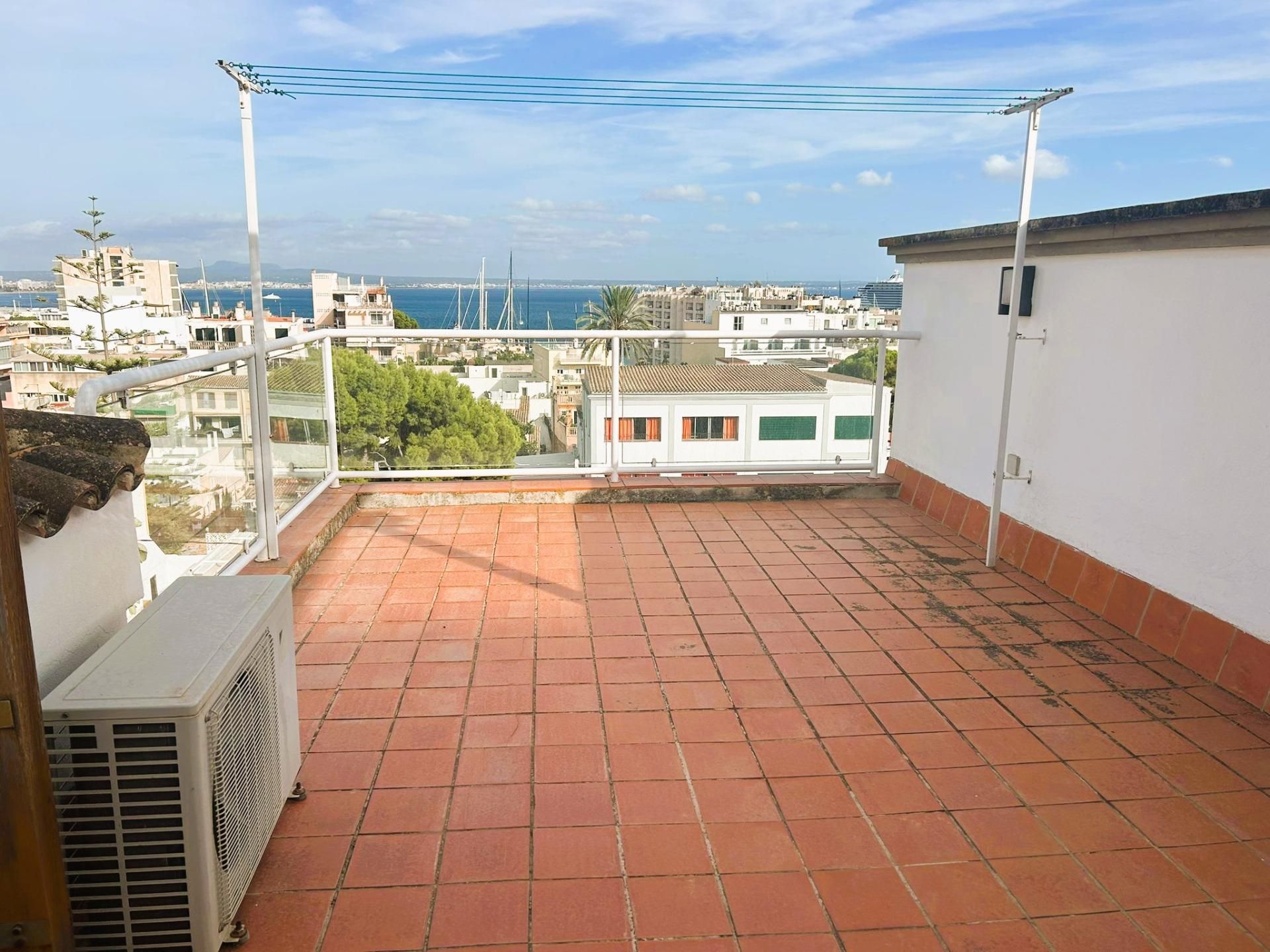 Terrassa de Casa o xalet en venda en  Palma de Mallorca amb Aire condicionat, Calefacció i Jardí privat