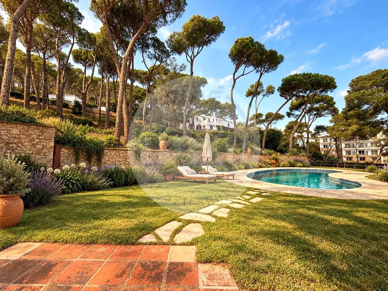 Maison rustique avec piscine à vendre à calle de la Perica