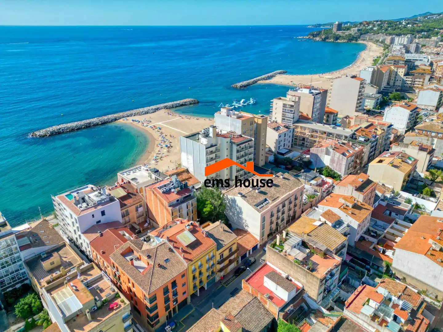 Exterior view of Ground floor for sale in Calonge i Sant Antoni  with Terrace