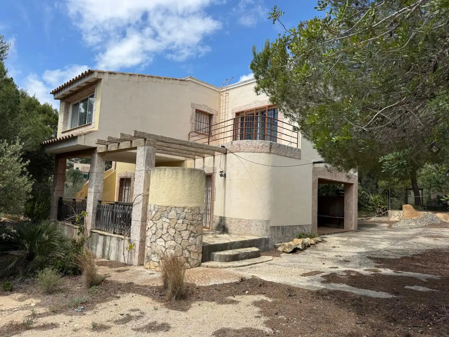 Vista exterior de Casa o chalet en venta en L'Ametlla de Mar  con Calefacción, Terraza y Piscina