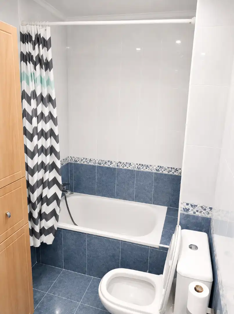Bathroom of Flat for rent in Limpias  with Heating, Terrace and Furnished