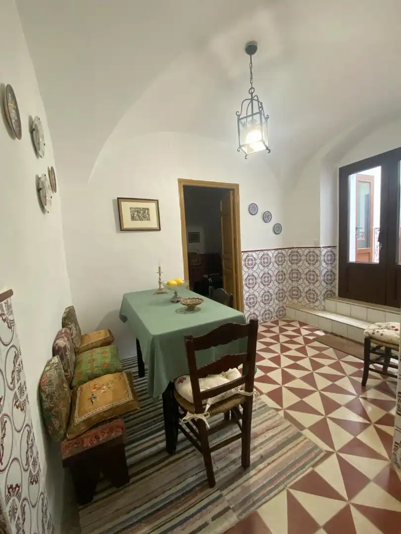 Comedor de Finca rústica en venta en Barcarrota con Amueblado