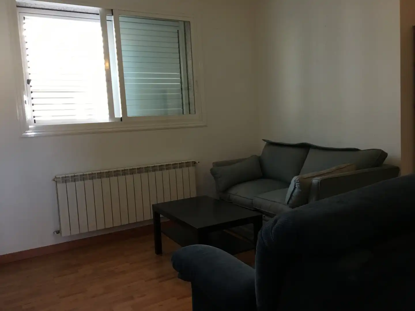 Sala de estar de Apartamento en venta en Ourense Capital  con Calefacción, Parquet y Amueblado
