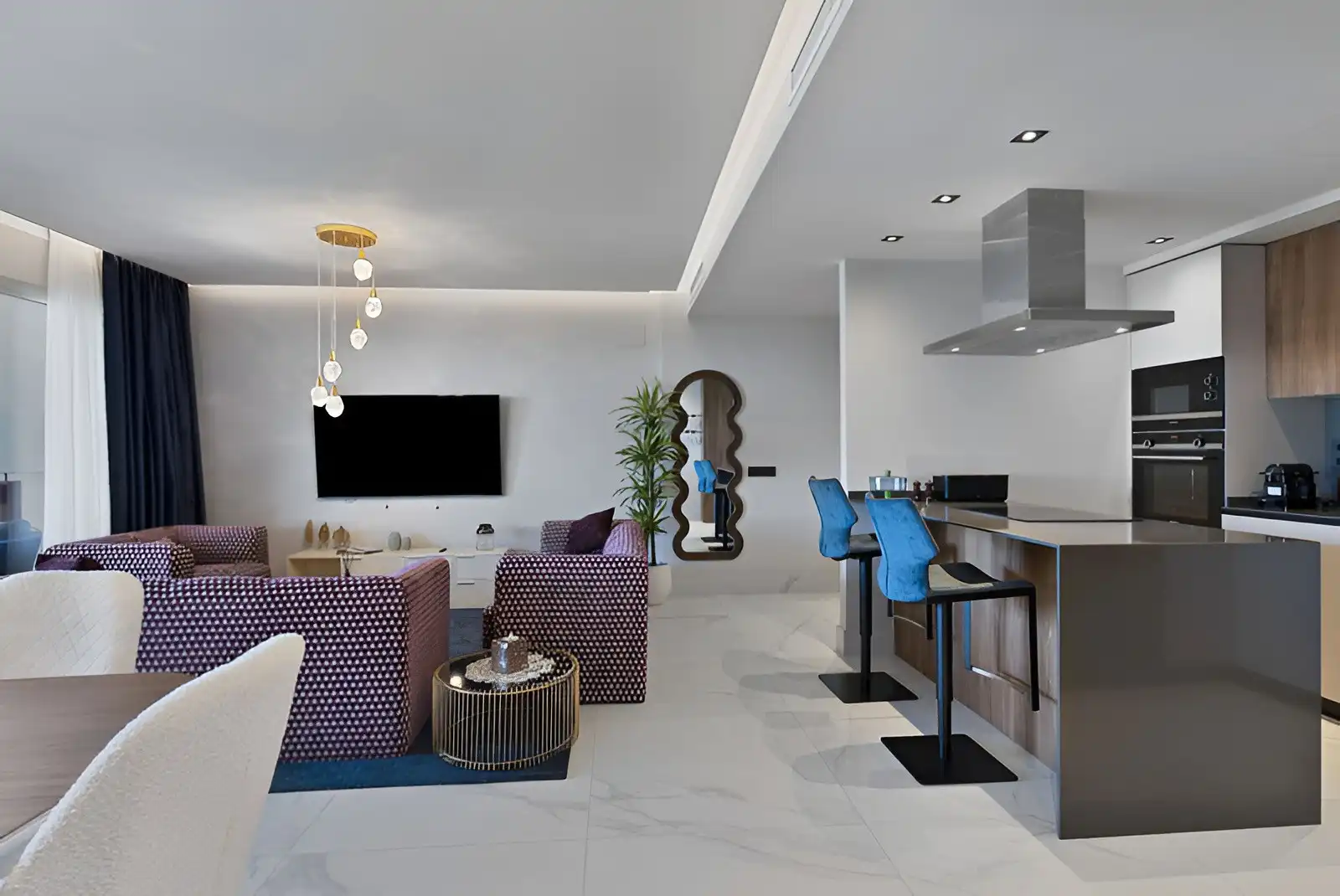 Apartament amb piscina en venda a San Pedro de Alcántara, imagen 7