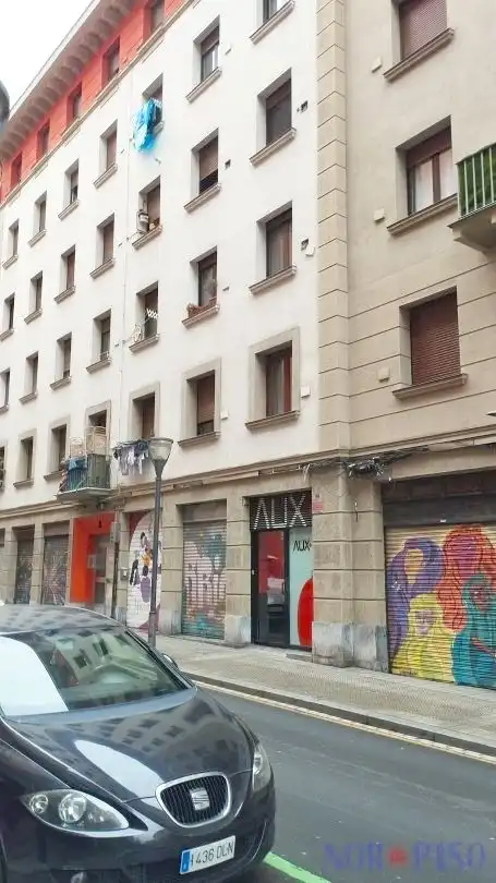 Exterior view of Commercial properties for sale in Bilbao   with Air Conditioner