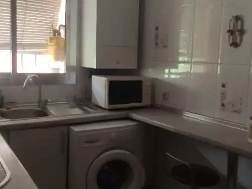 Cocina de Piso en venta en  Madrid Capital