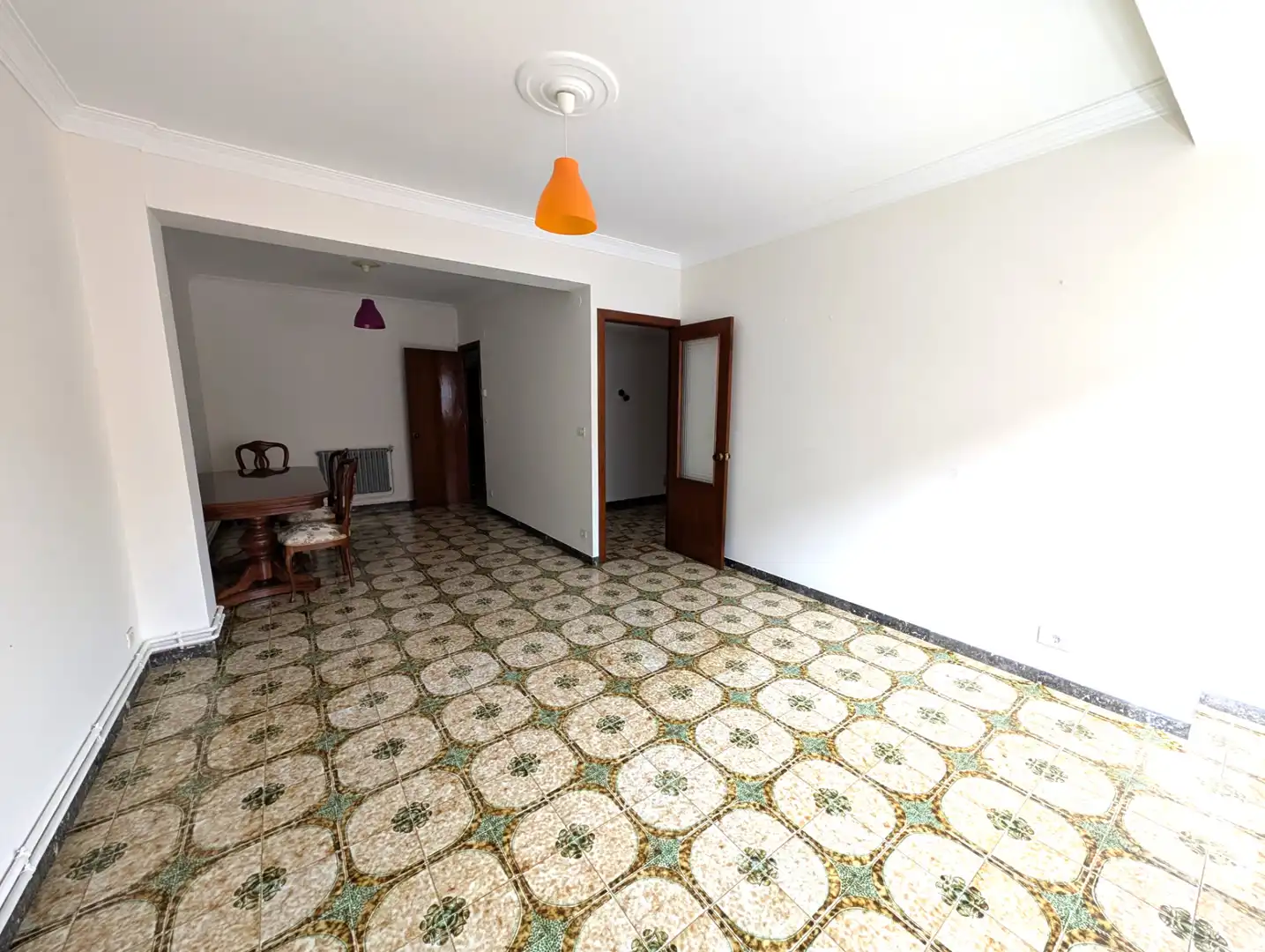 Living room of Flat for sale in Narón