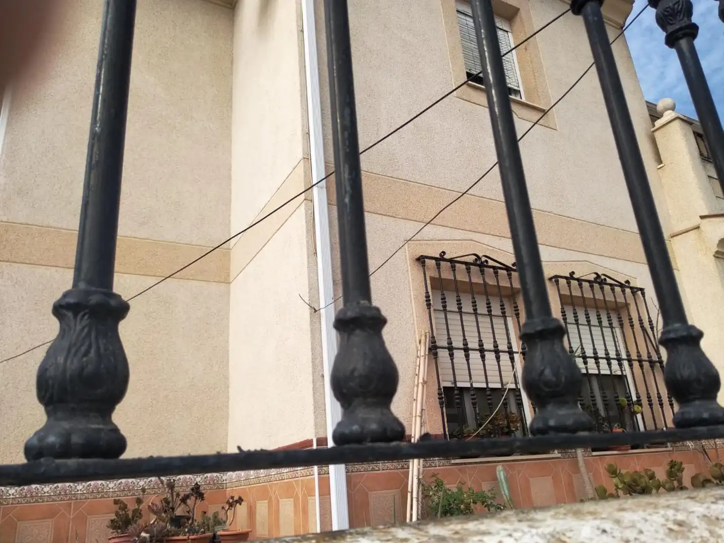 Vista exterior de Casa adosada en venta en Bujalance