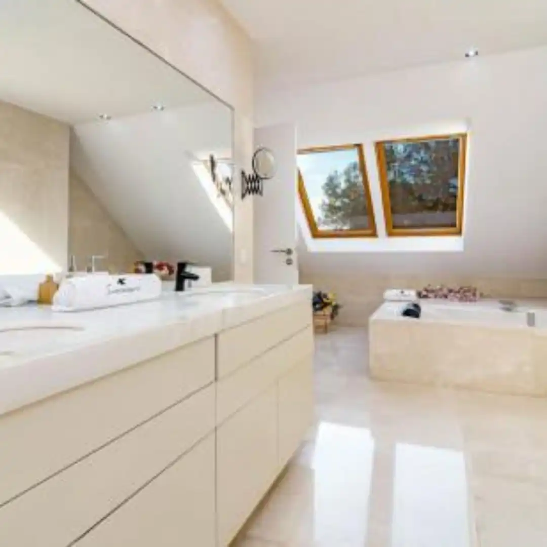 Bathroom of Houses for rent in Marbella  with Air Conditioner, Private garden and Swimming Pool