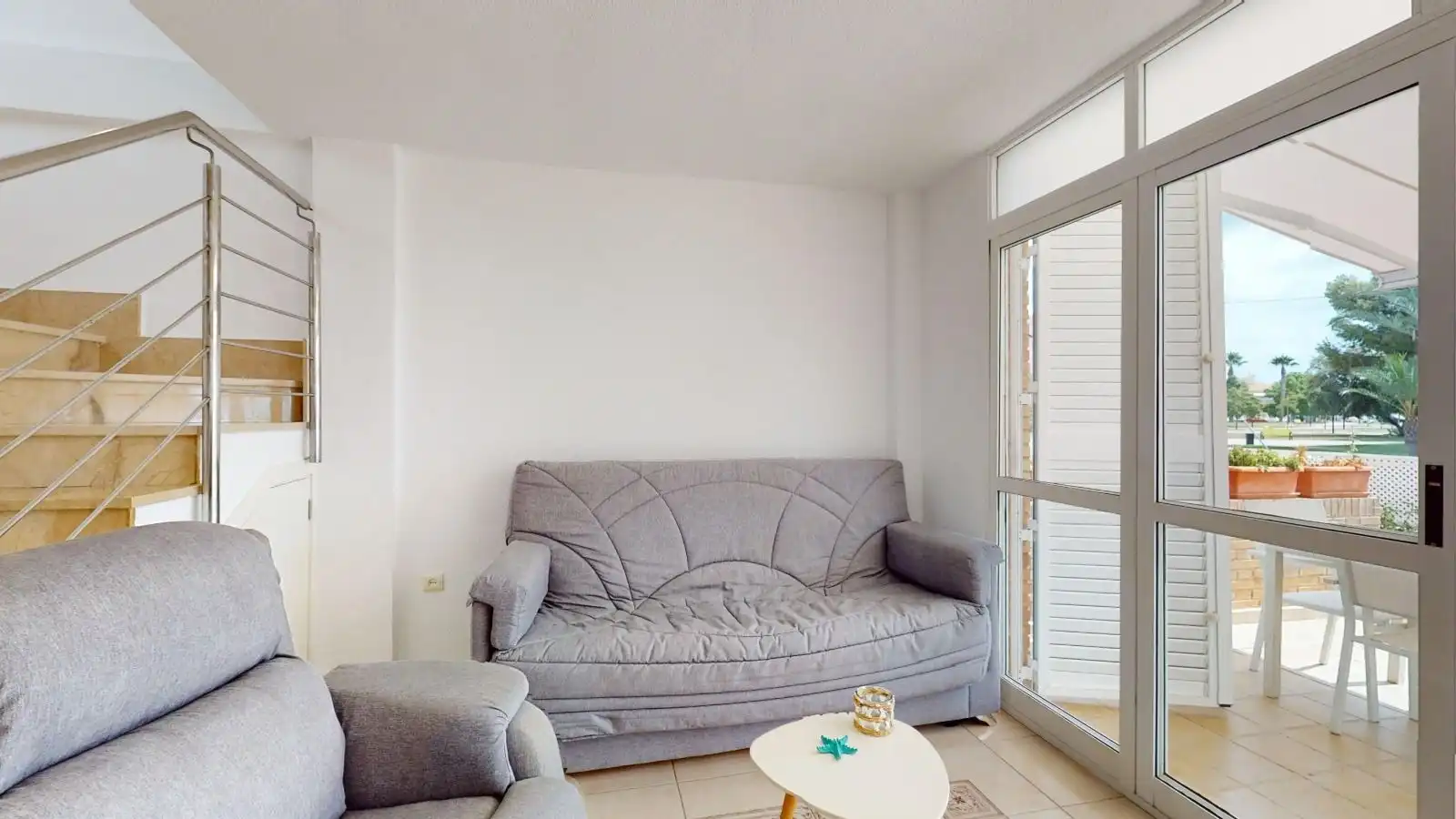 Tríplex con jardín en alquiler en Los Narejos - Punta Calera, imagen 10