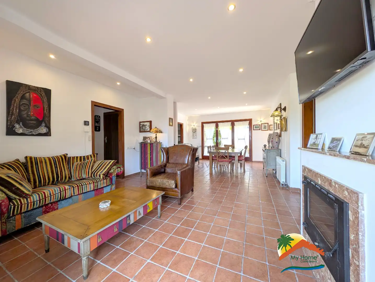 Casa amb piscina en venda a Serra Brava, imagen 7