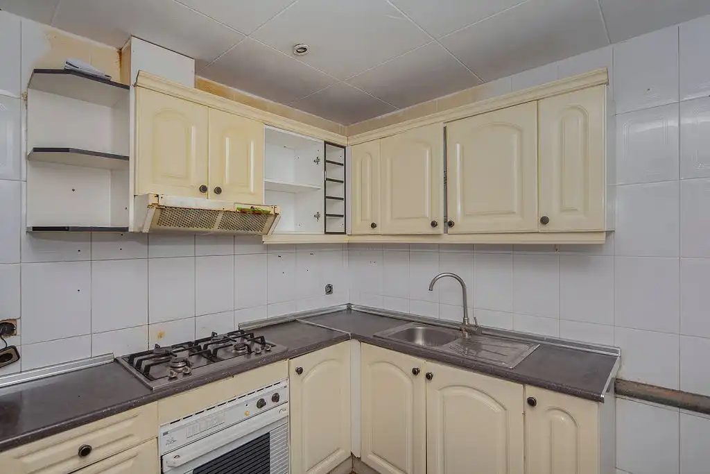 Kitchen of Flat for sale in Barcelona