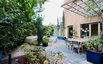 Terrace of Flat for sale in  Madrid Capital  with Air Conditioner, Terrace and Swimming Pool