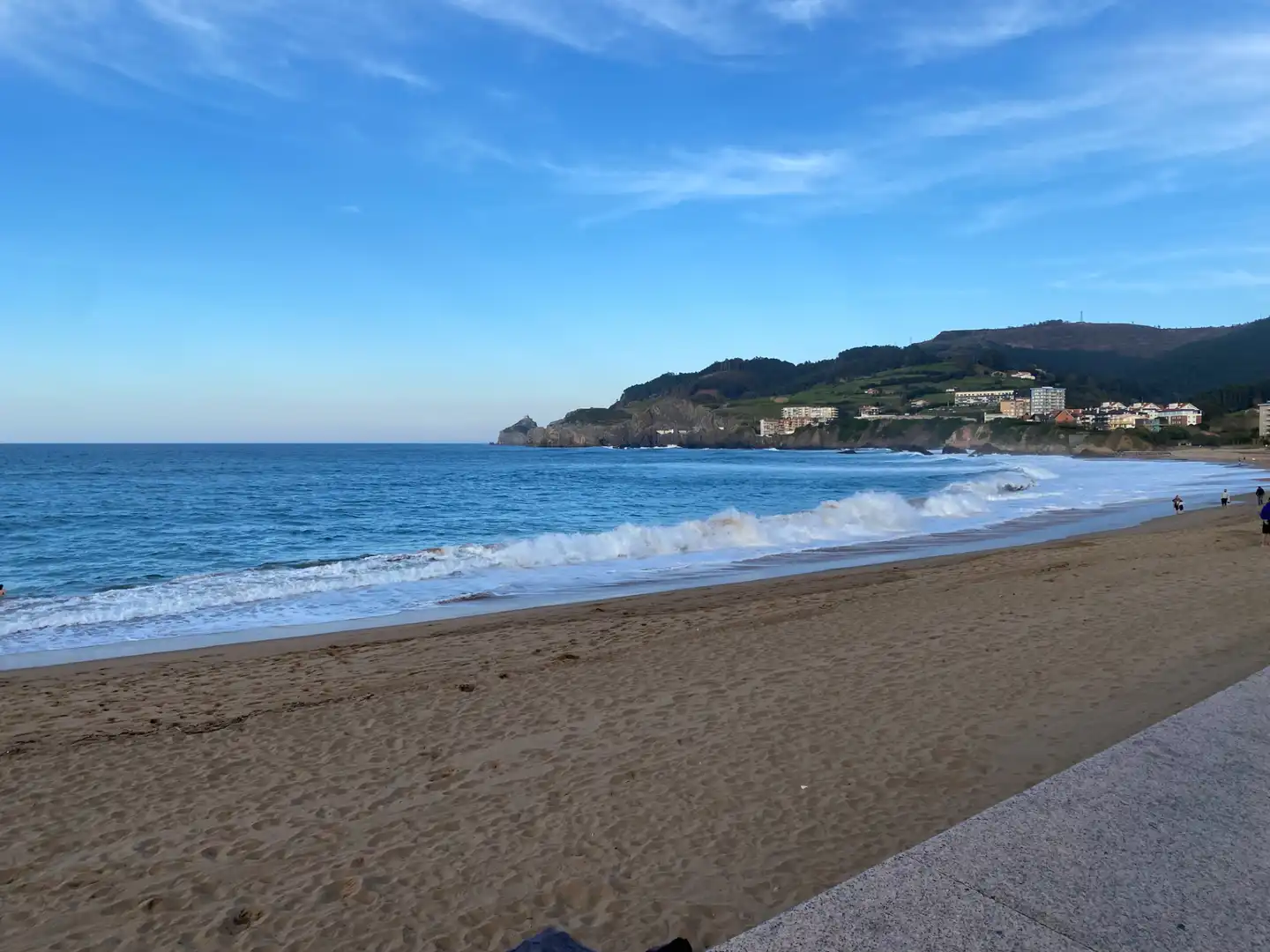 Vista exterior de Piso en venta en Bakio con Terraza, Amueblado y Balcón